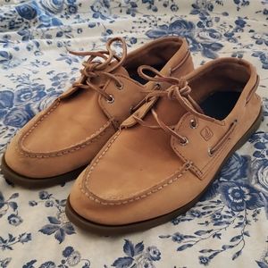 Sperry Top-Sider boat shoes- 6.5 boys/8.5ish wom
